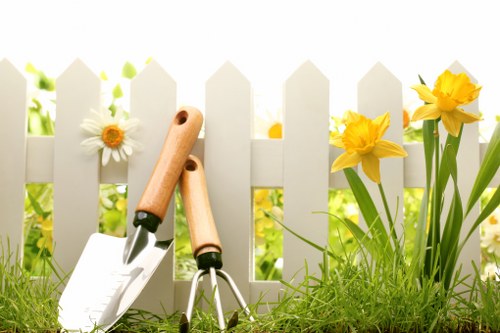 Deck installation process by experts